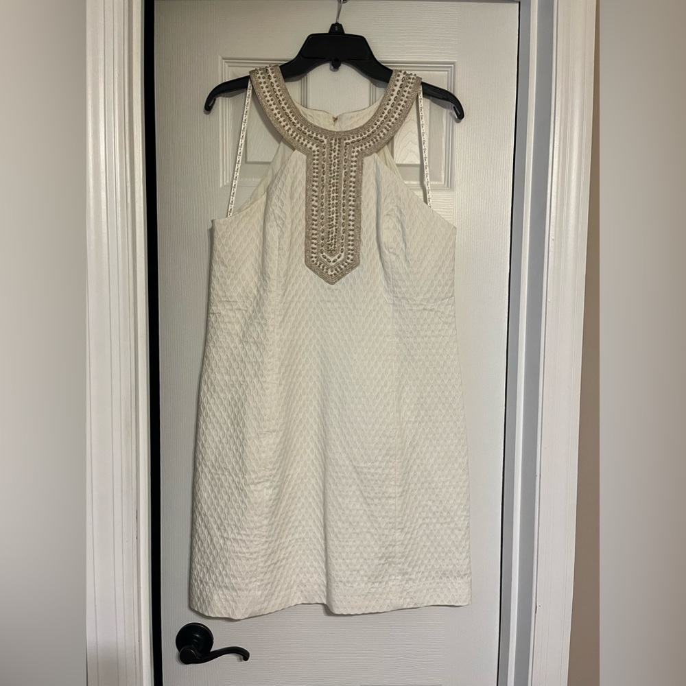 Lilly Pulitzer Resort White Adelina Shift Dress